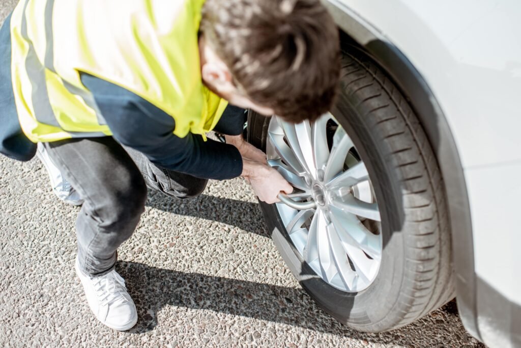mobile tyre fitting service London