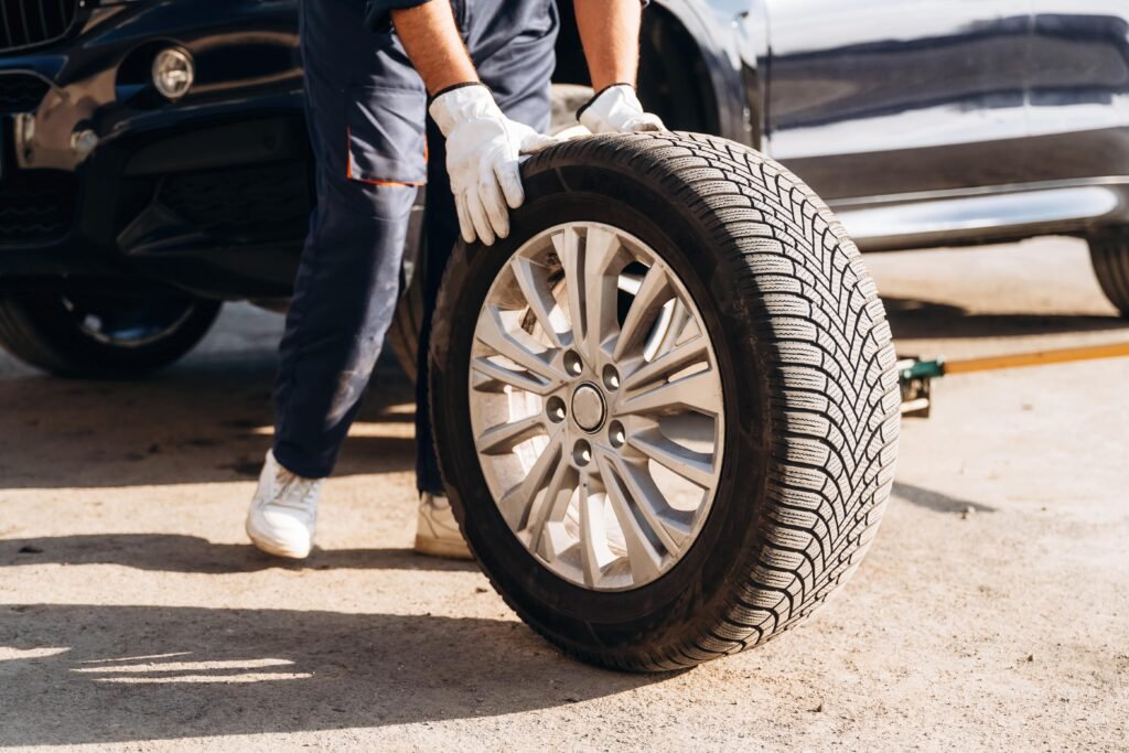 mobile tyre replacement London