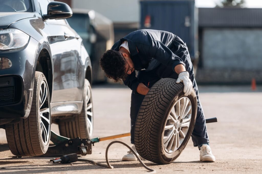 mobile tyre replacement London