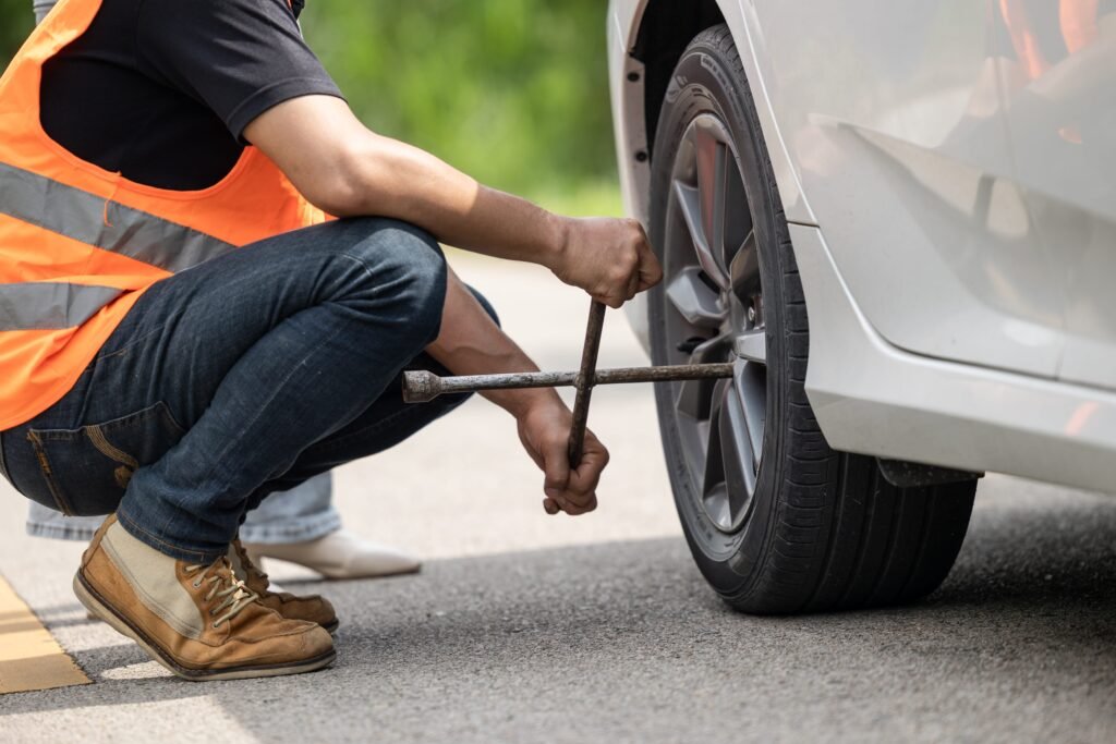 mobile tyre fitting service London
