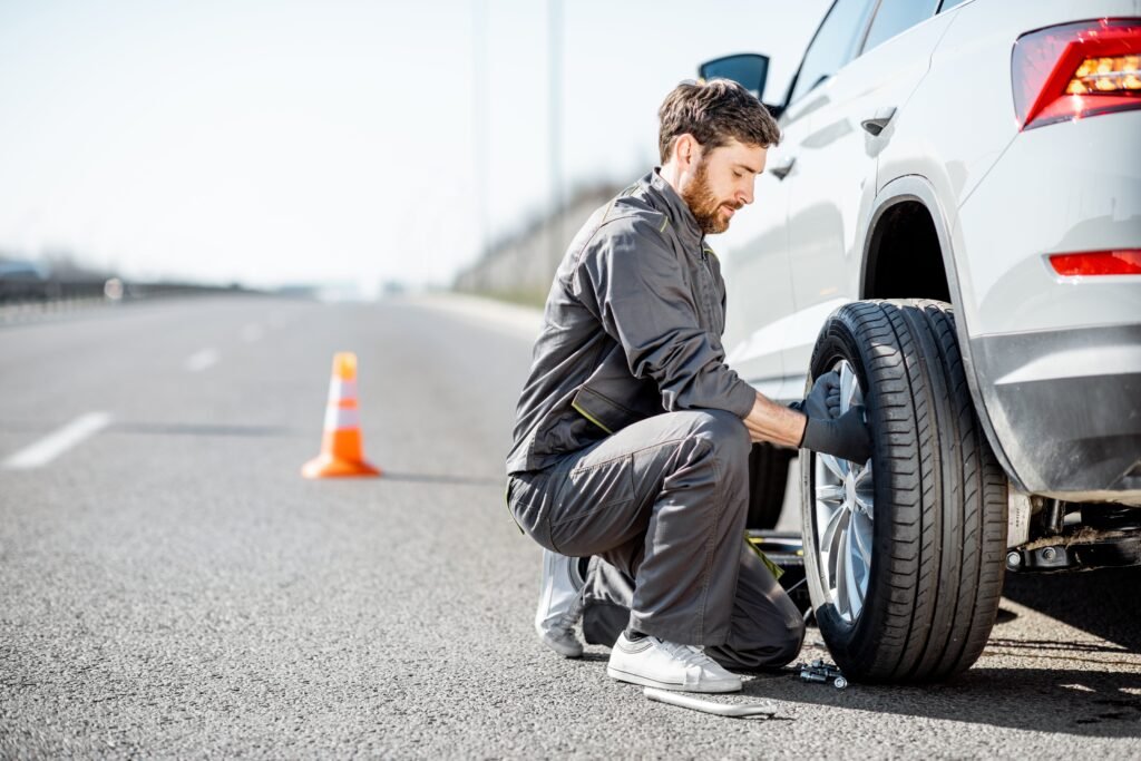 mobile tyre replacement London
